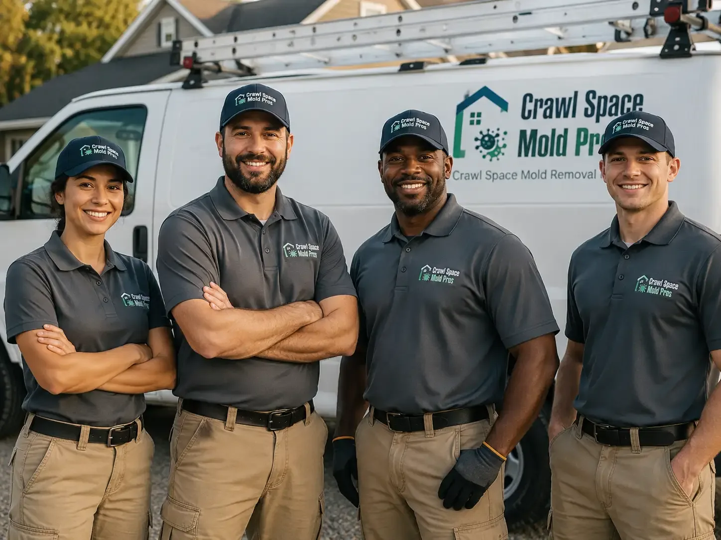 Crawl Space Mold Removal company in Arlington, IA