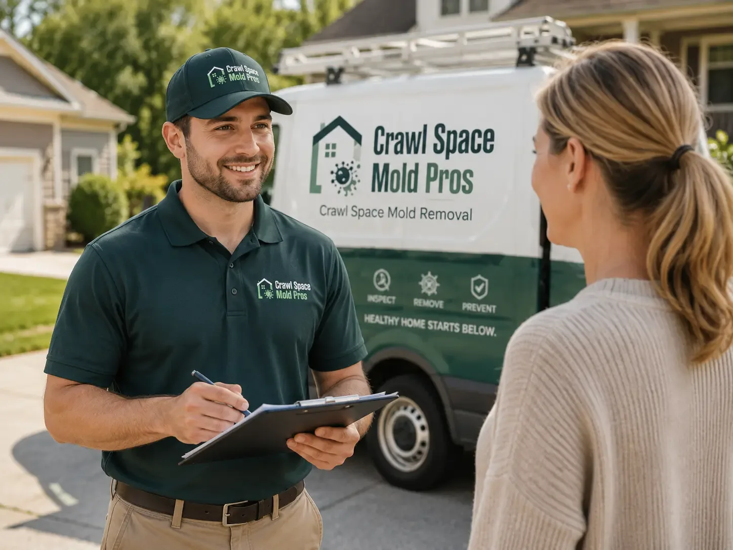 Crawl Space Mold Removal Arlington, IA FAQs